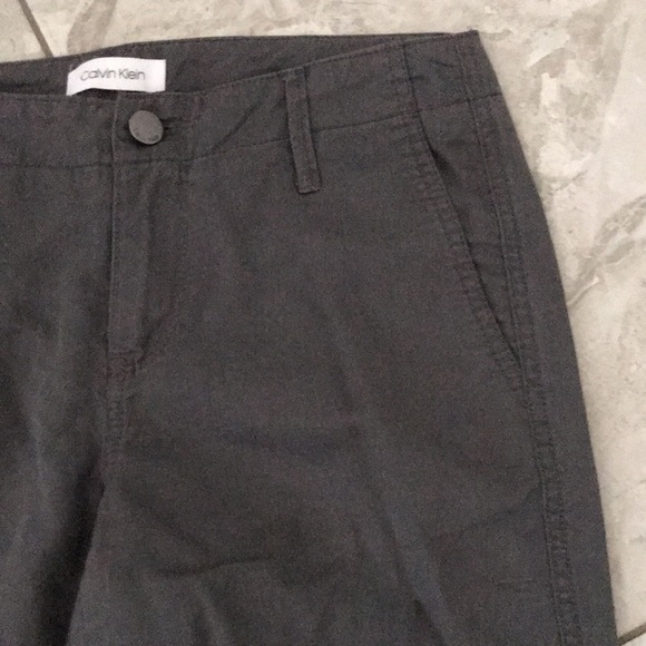 NEW - CALVIN KLEIN Women Charcoal Jogger Pants | 0 - Picture 4 of 13